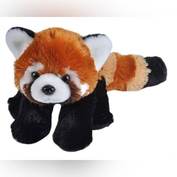 Wild Republic Red Panda Plush, Cuddlekins, factory sealed - Picture 2 of 8